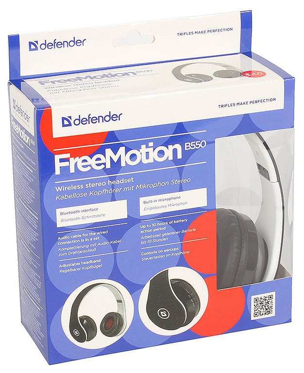 Подключить наушники defender. Беспроводная гарнитура FREEMOTION b550. Беспроводные наушники Defender. Defender FREEMOTION b540. Черные беспроводные наушники Defender.