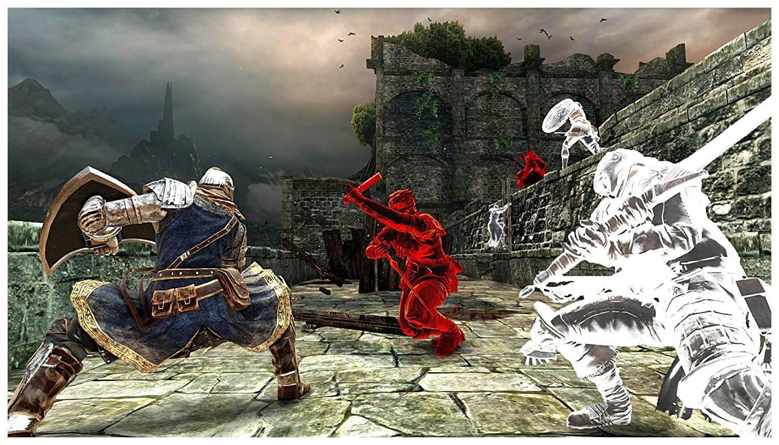 Игра Dark Souls II: Scholar of The First Sin для PlayStation 4 - купить в  Москве, цены в интернет-магазинах Мегамаркет