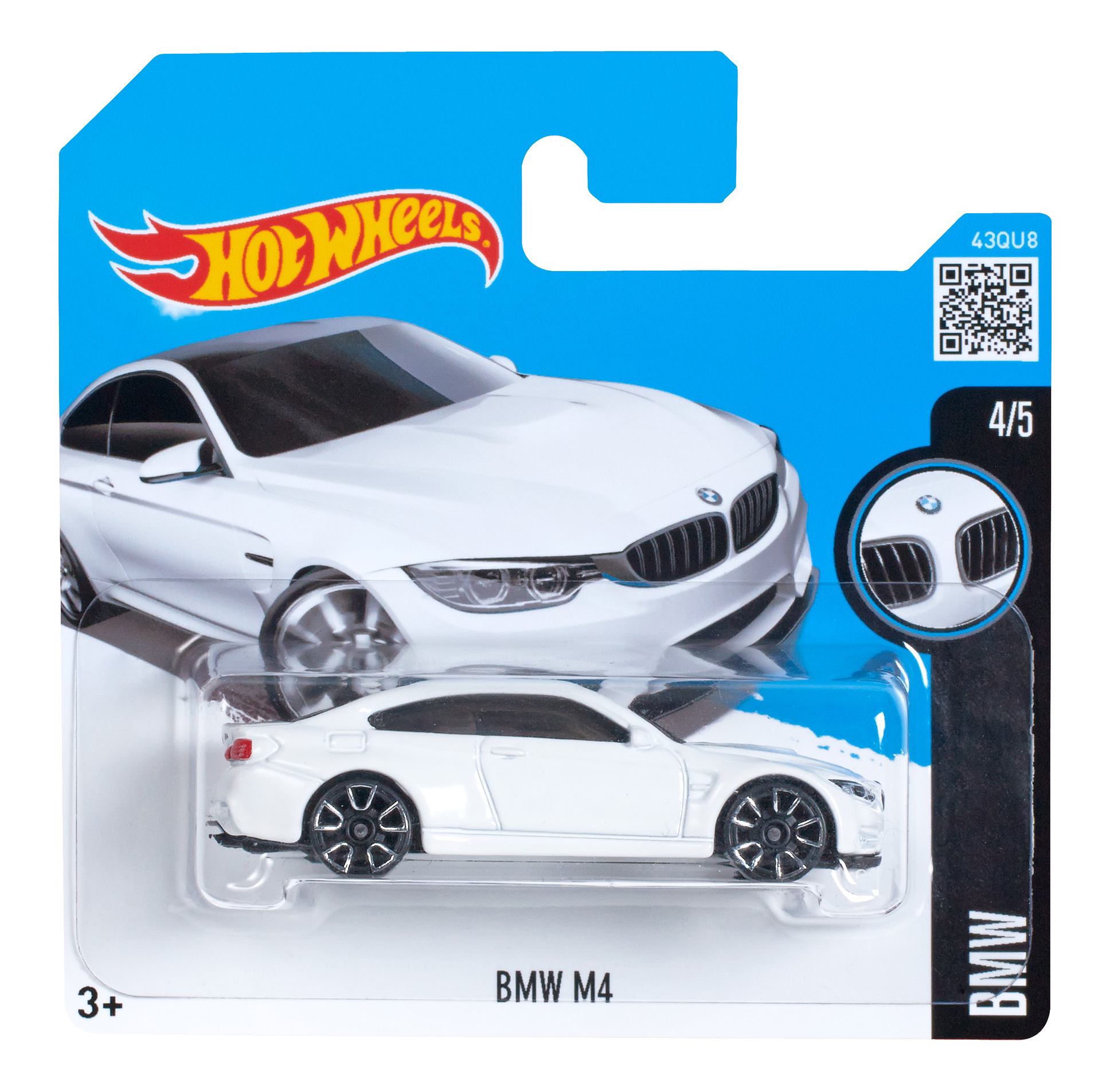 Машинка Hot Wheels BMW M4 5785 DHX62 – купить в Москве, цены в  интернет-магазинах на Мегамаркет