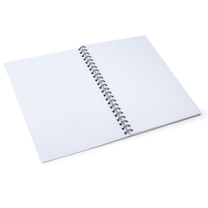 Альбом для эскизов (скетчбук) Brauberg 128949, белая бумага, А4 30 л