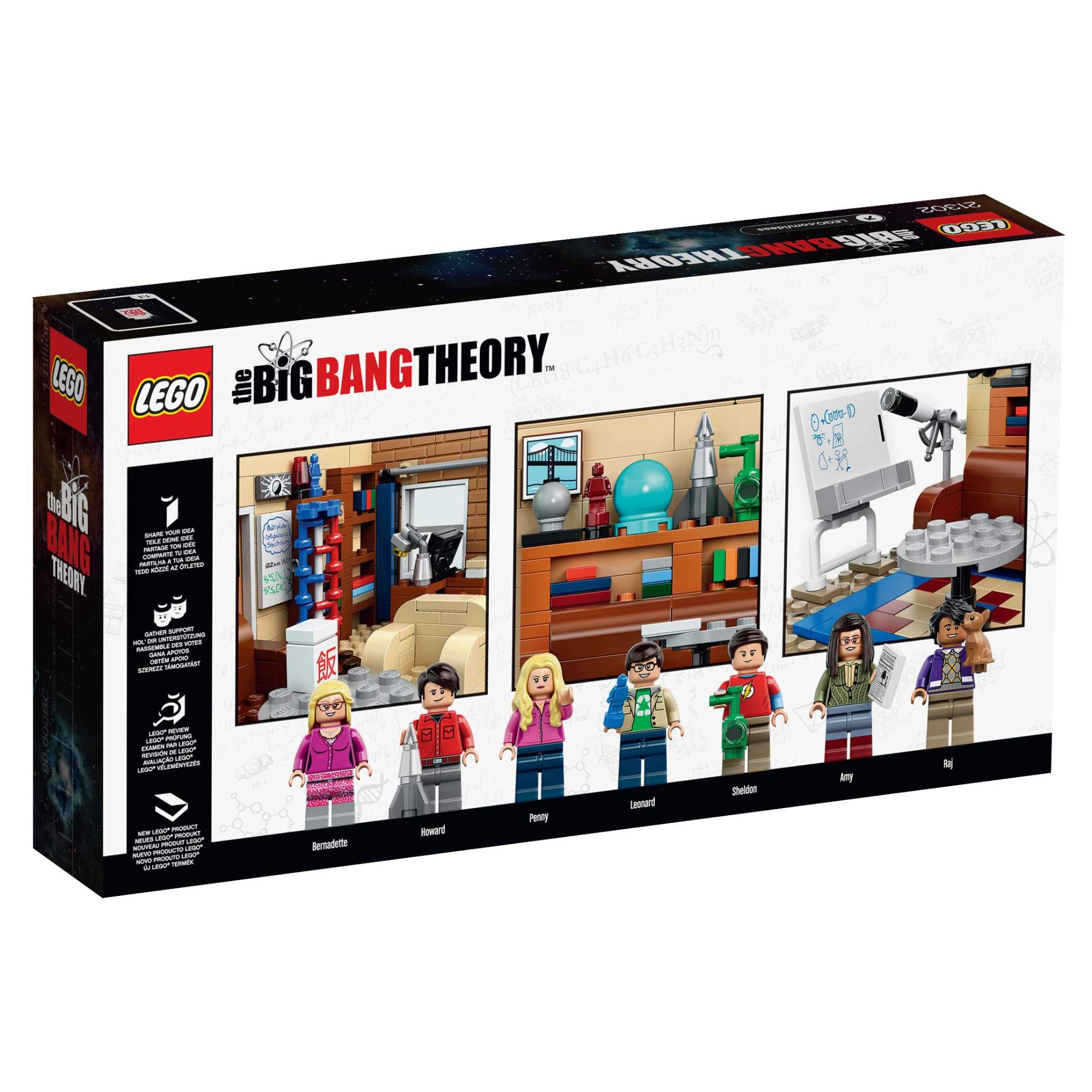 Lego big bang hot sale theory original price