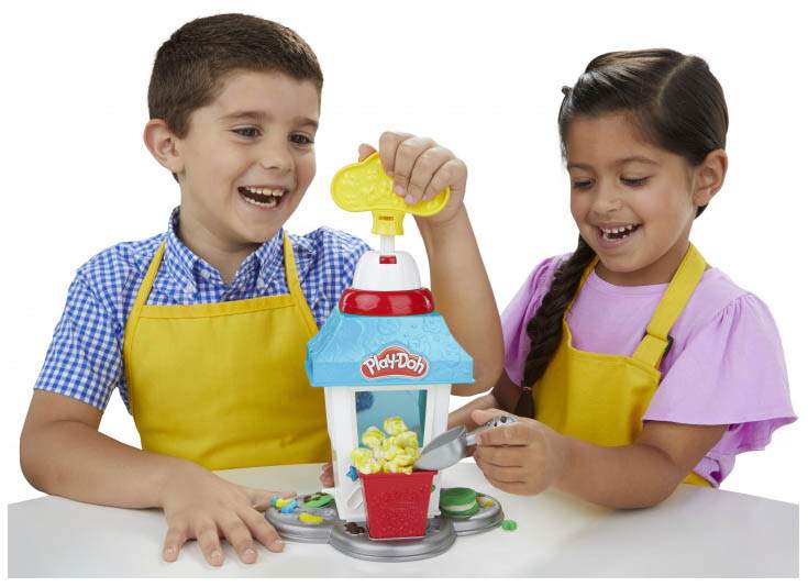 Набор для лепки Play-Doh - Попкорн-Вечеринка Hasbro