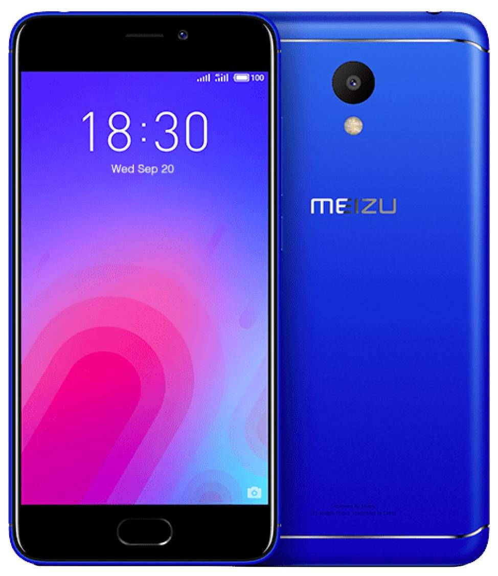 Смартфон Meizu M6 M711H 3/32GB – купить в Москве, цены в интернет-магазинах  на Мегамаркет