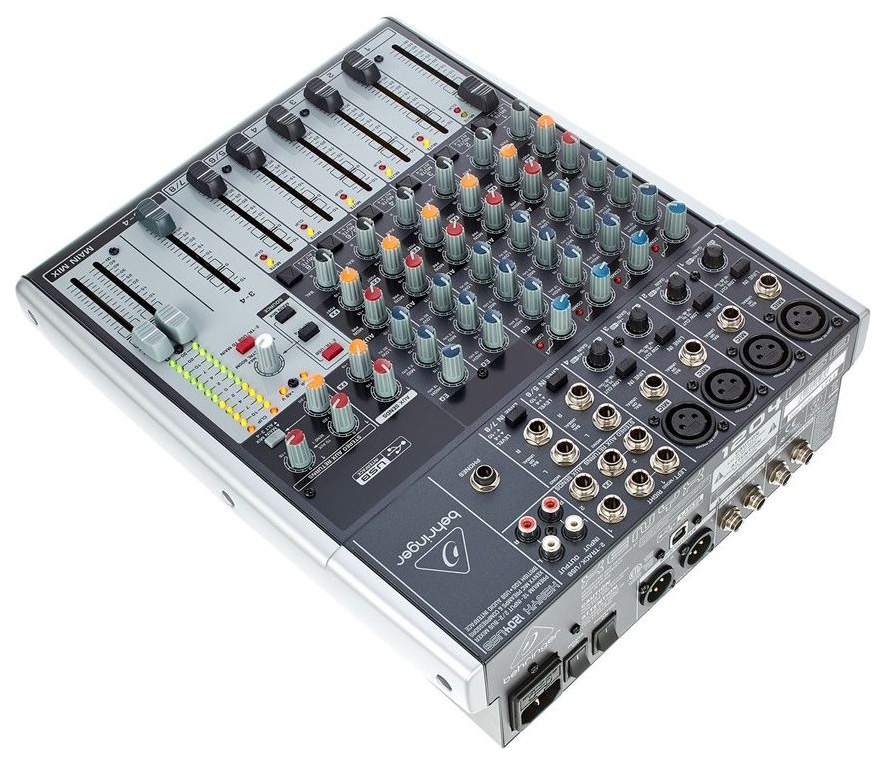 Микшерный пульт behringer x1204usb. Микшерный пульт Behringer XENYX 1204. Пульт Беренджер x1204usb. Behringer XENYX 1204usb.