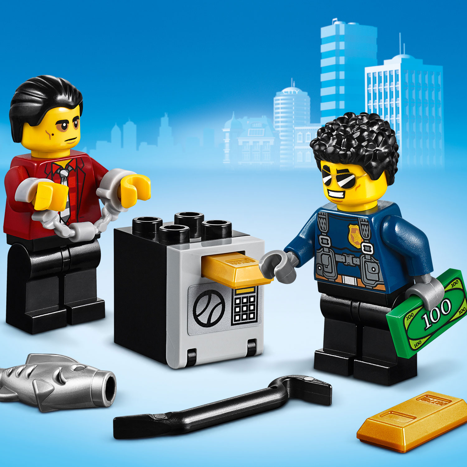 Конструктор LEGO City Police 60242 Арест на шоссе