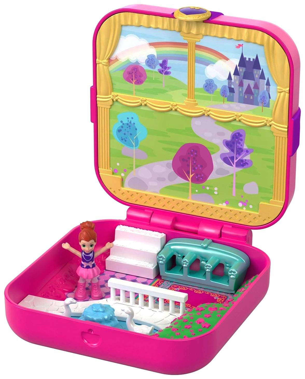 Купить игровой набор Mattel Polly Pocket GDK76 в ассортименте, цены на  Мегамаркет