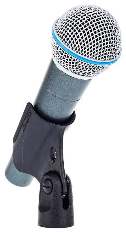 Микрофон Shure Beta 58A Silver