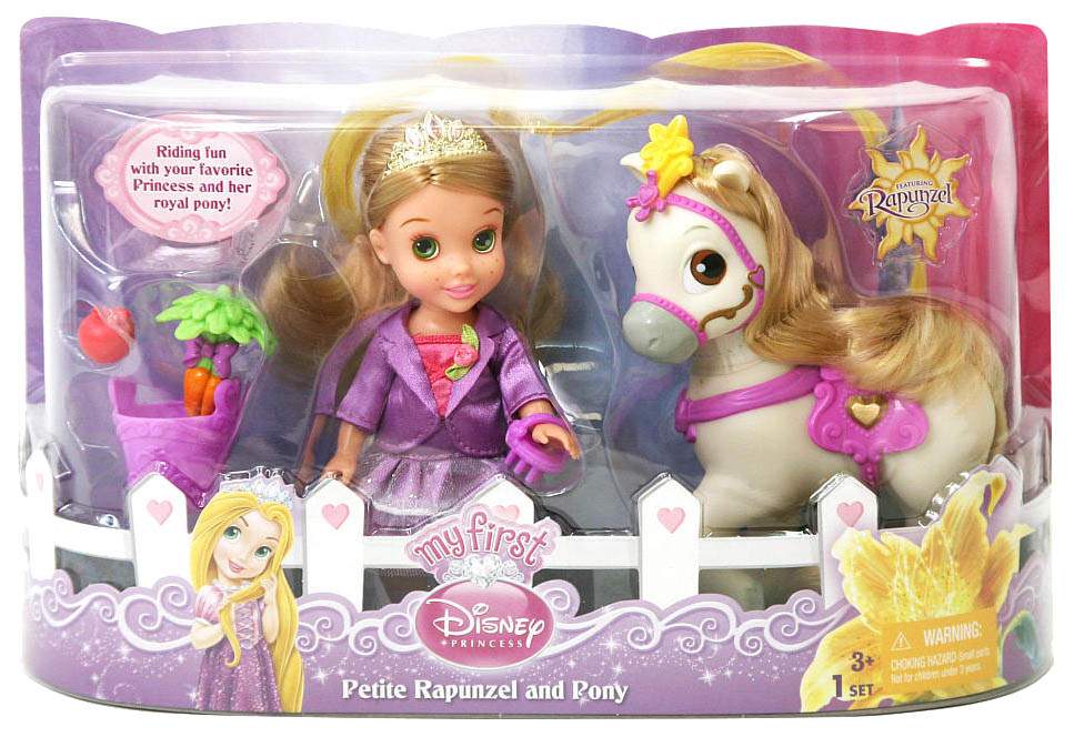 Принцесса малышка s класса. Рапунцель Петит принцесс. Disney кукла принцесса, 15 см. Кукла малышка Дисней принцесса на лошадке.