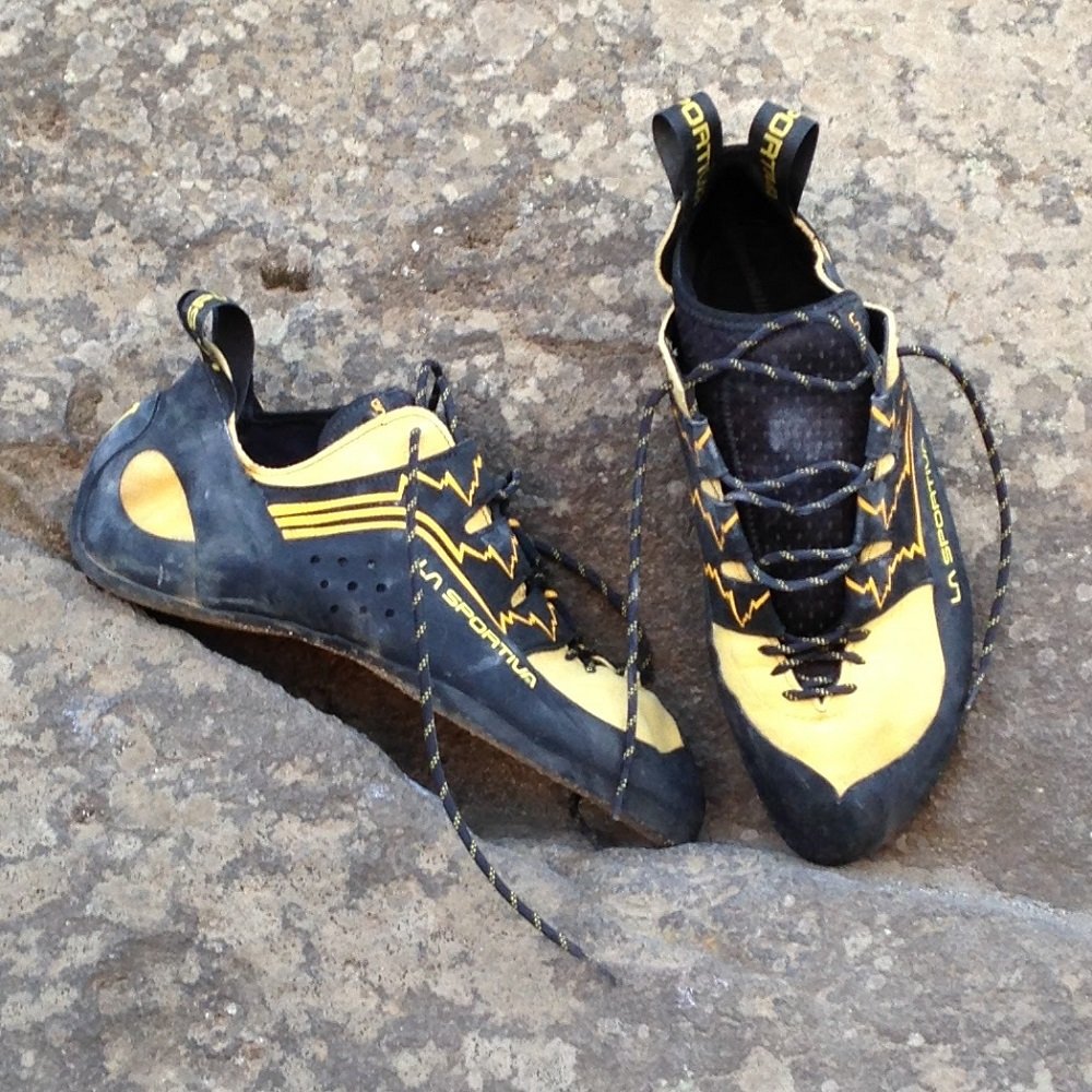 La Sportiva Katana Laces yellow black 35 EU