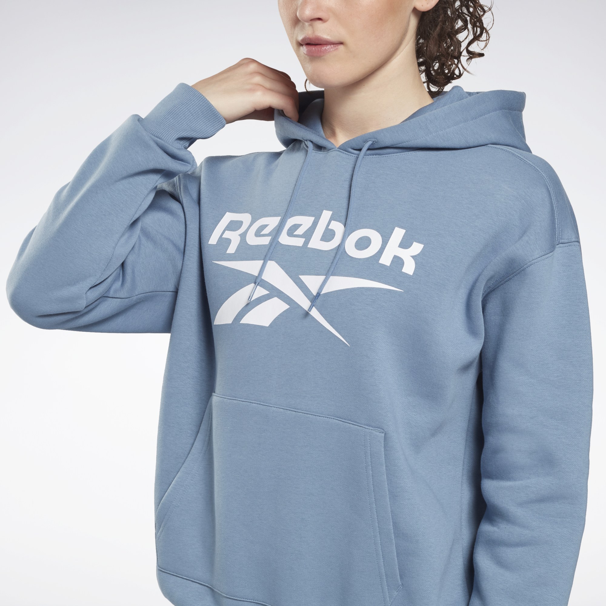 Худи женское Reebok GS9393 синее S