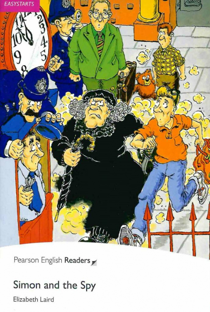 Pearson readers. Simon pearson.