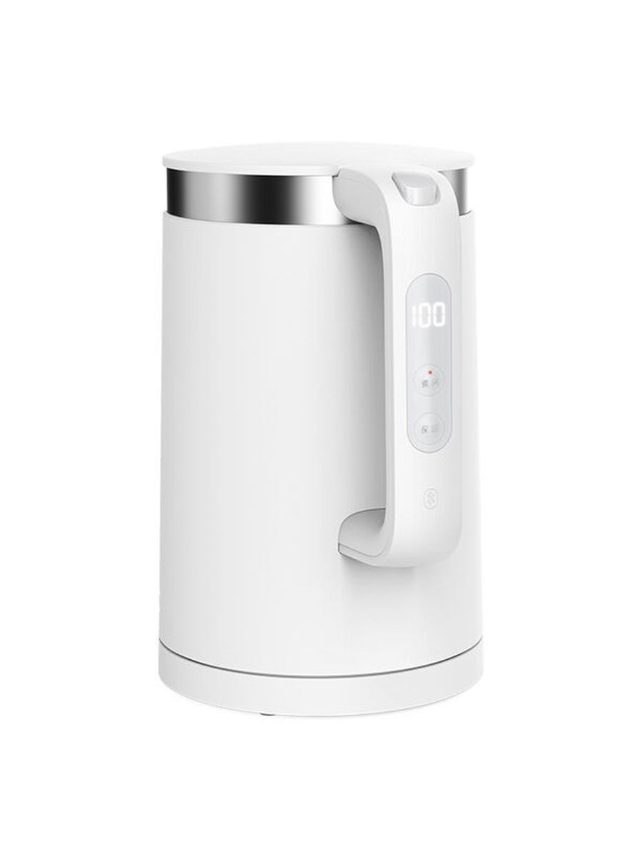Чайник электрический Xiaomi Mi Smart Kettle Pro Global 1.5 л белый, купить в Москве, цены в интернет-магазинах на Мегамаркет