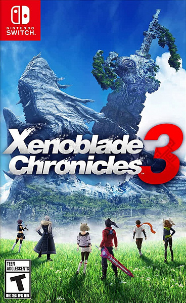 Xenoblade Chronicles 3 (Nintendo Switch) - купить в Денди-Ленд, цена на Мегамаркет