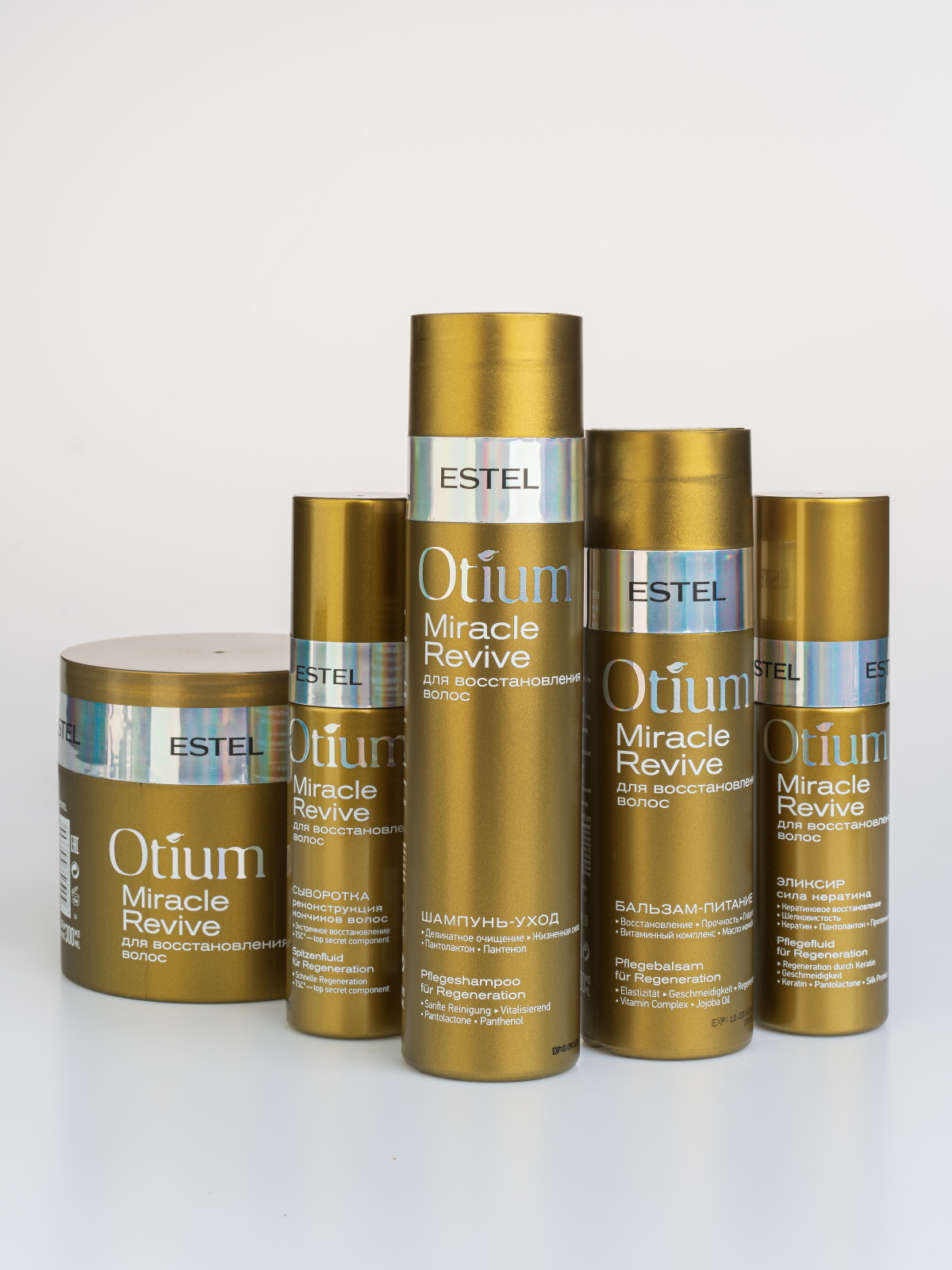 Сыворотка для волос Estel Professional Otium Miracle Revive Реконструкция кончиков 100 мл