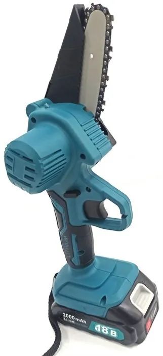 Пила цепная аккумуляторная мини садовая PROFIPOWER (шина 4",28 зв. ,2 ...