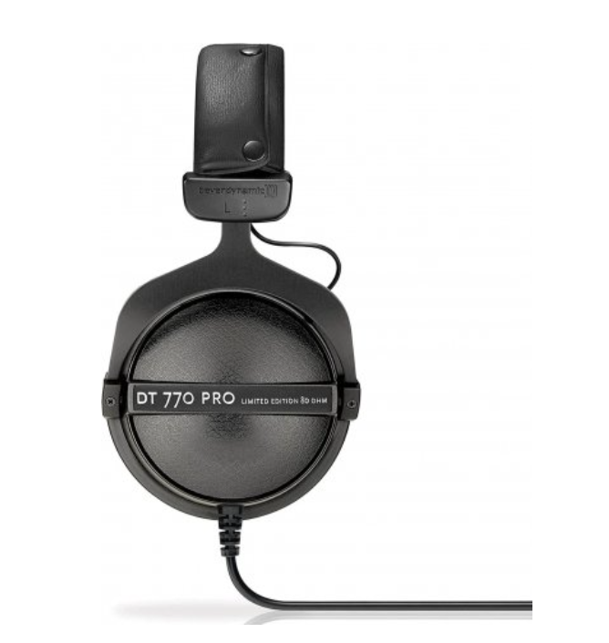 Beyerdynamic dt 770 pro 250 ом. Beyerdynamic dt 770 pro 250 ом