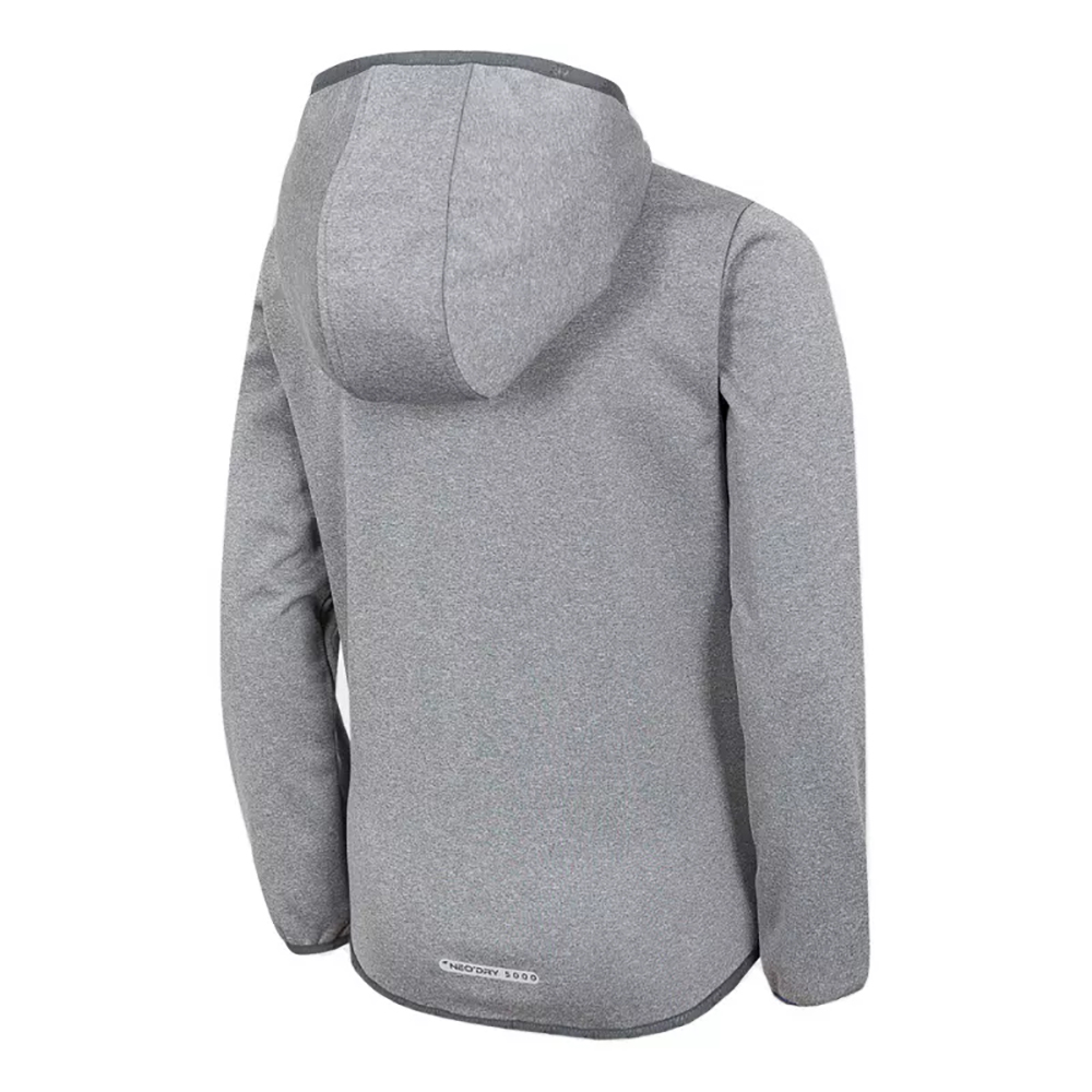 Куртка 4F BOY'S SOFTSHELLS HJZ20-JSFM001-25M цв.серый р. 140