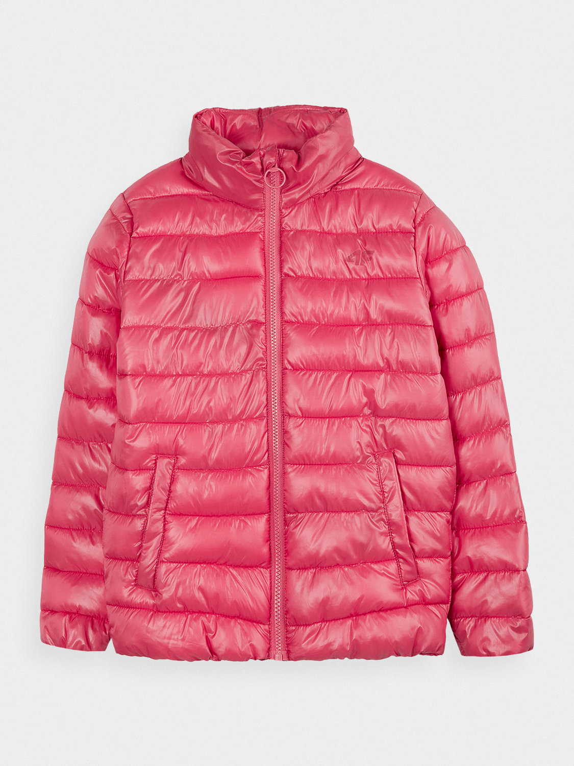 Куртка 4F GIRL'S JACKET HJL21-JKUDP001-53S цв.розовый р. 134