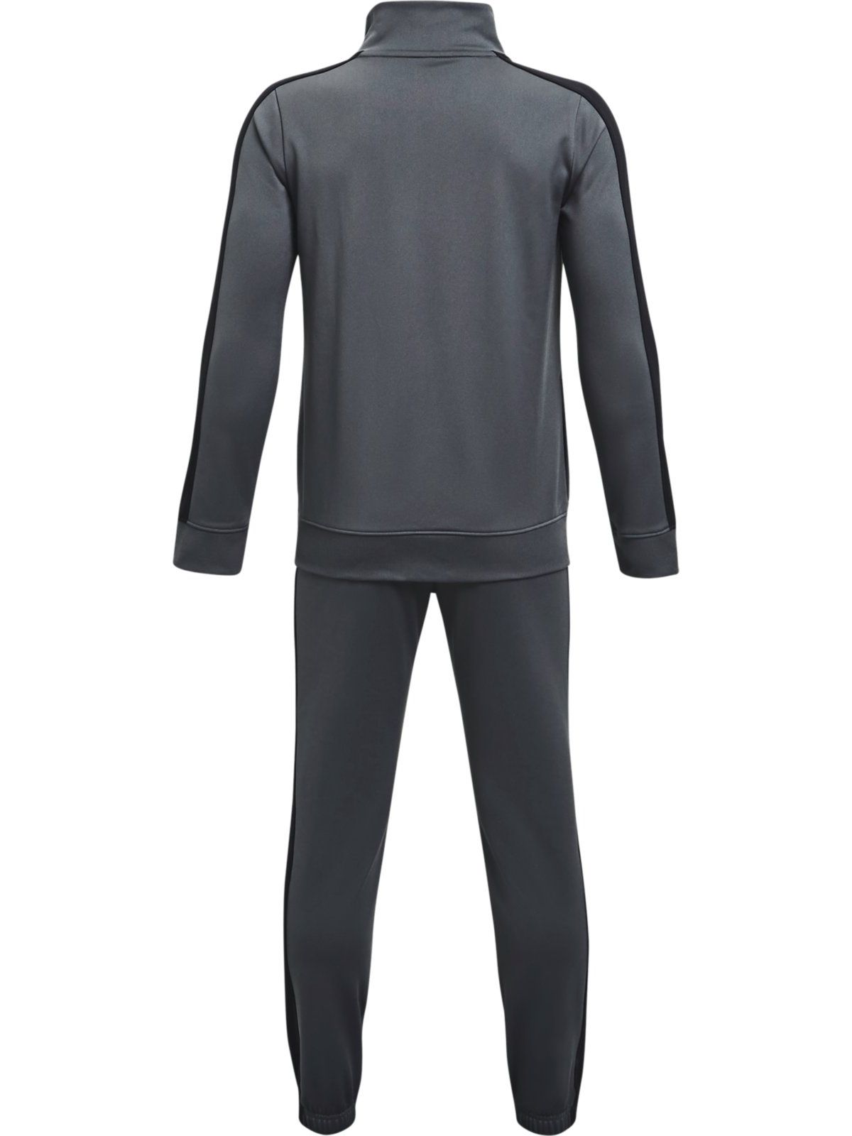 Спортивный костюм Under Armour Knit Track Suit 1363290-012 цв.серый р. YXL