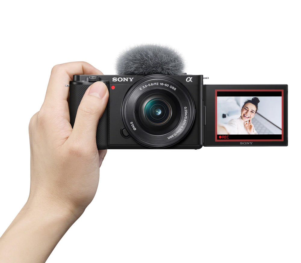 Фотоаппарат Sony ZV-1F, черный - купить в интернет-магазине по низкой цене на Ян