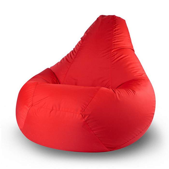 Кресло мешок PUFOFF XXL Red Oxford