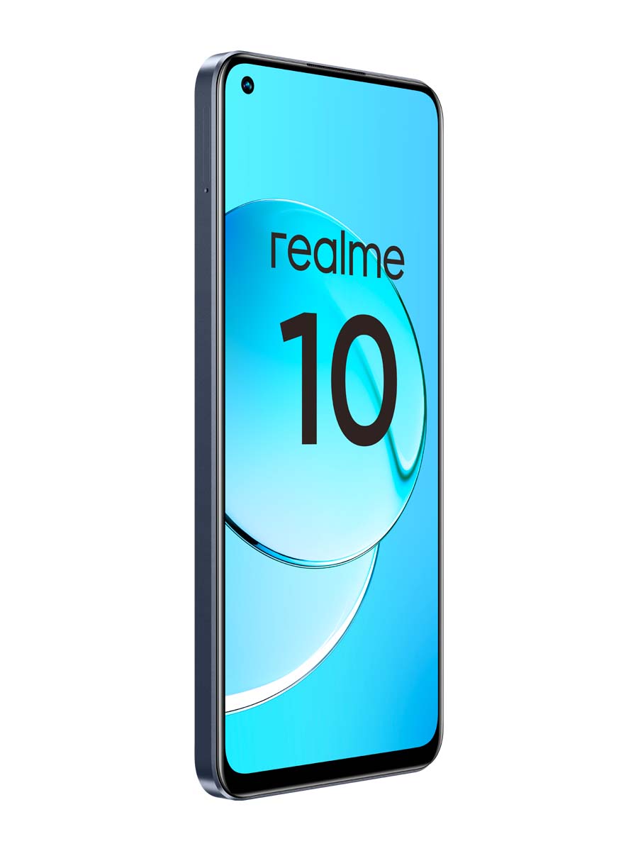 Смартфон Realme 10 8/128GB Black (RMX3630) - отзывы покупателей на  маркетплейсе Мегамаркет | Артикул: 600009427985