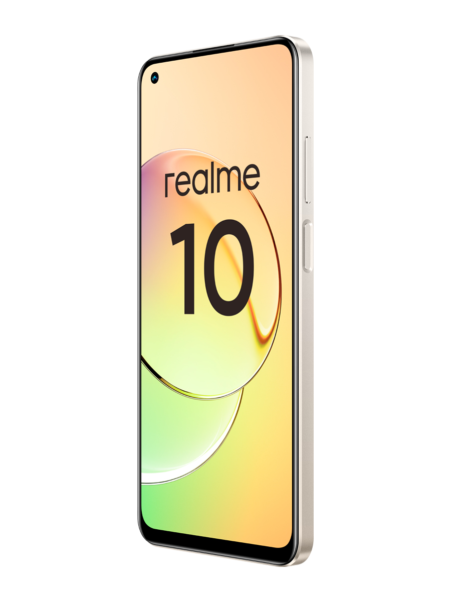 Смартфон Realme 10 8/256Gb White (RMX3630), купить в Москве, цены в  интернет-магазинах на Мегамаркет