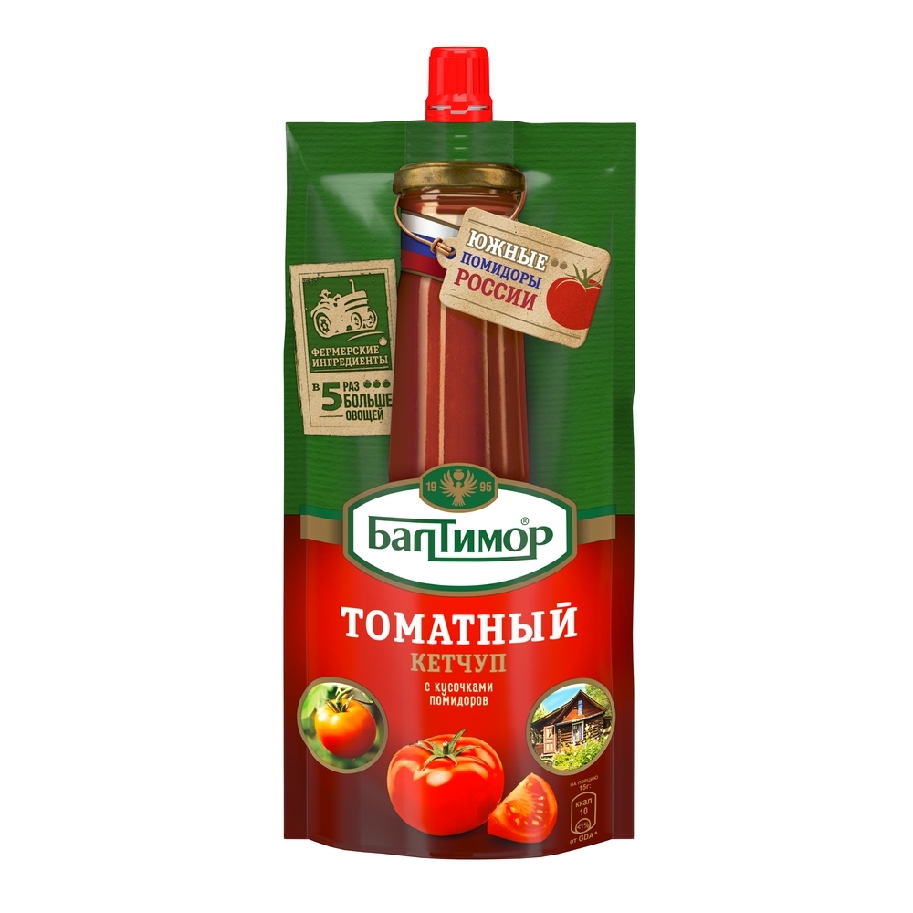 Кетчуп Балтимор томатный 260 г