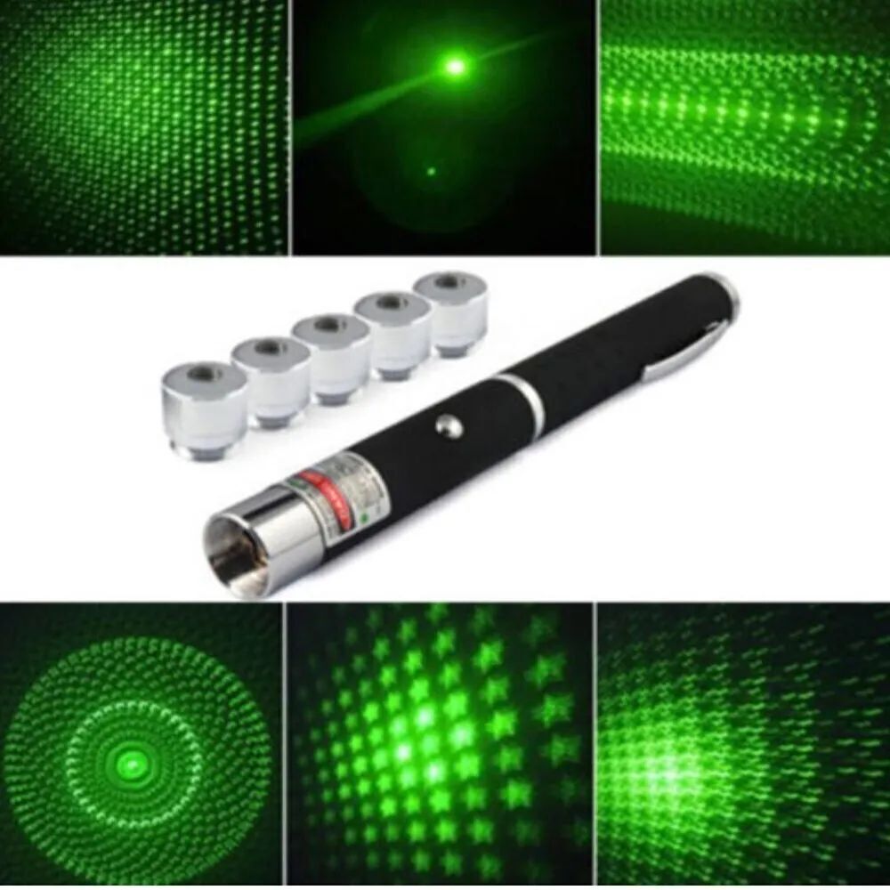 Зеленый лазер. Лазерная указка Green Laser Pointer с 5 насадками. Лазерная указка зеленый Луч. Лазерная указка «st411» 4 насадки, Луч: зеленый.. Лазерная указка Laser Pointer l04-4 4 насадки зеленый Луч Black 261014.