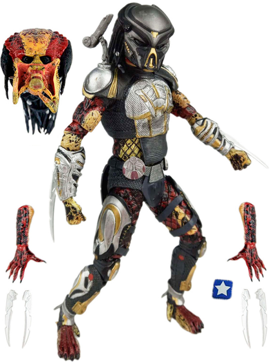 Tarfi Rind Купить фигурка StarFriend Хищник беглец Fugitive Predator подвижная, 21 ...