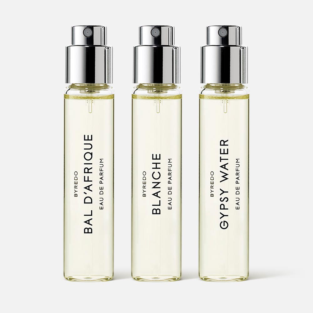 Купить набор воды парфюмерной Byredo La Selection Nomade унисекс, 3x12 мл, цены на Мегамаркет | Артикул: 100067551551