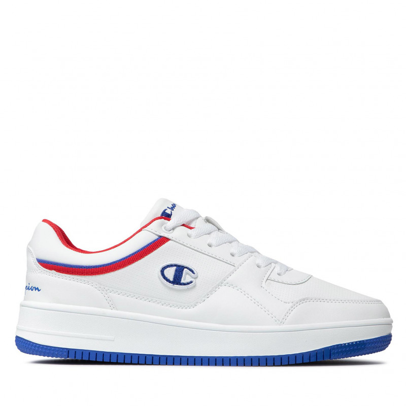 Кроссовки мужские Champion Legacy Basketball Low Cut Shoe Rebound Low белые 44 EU