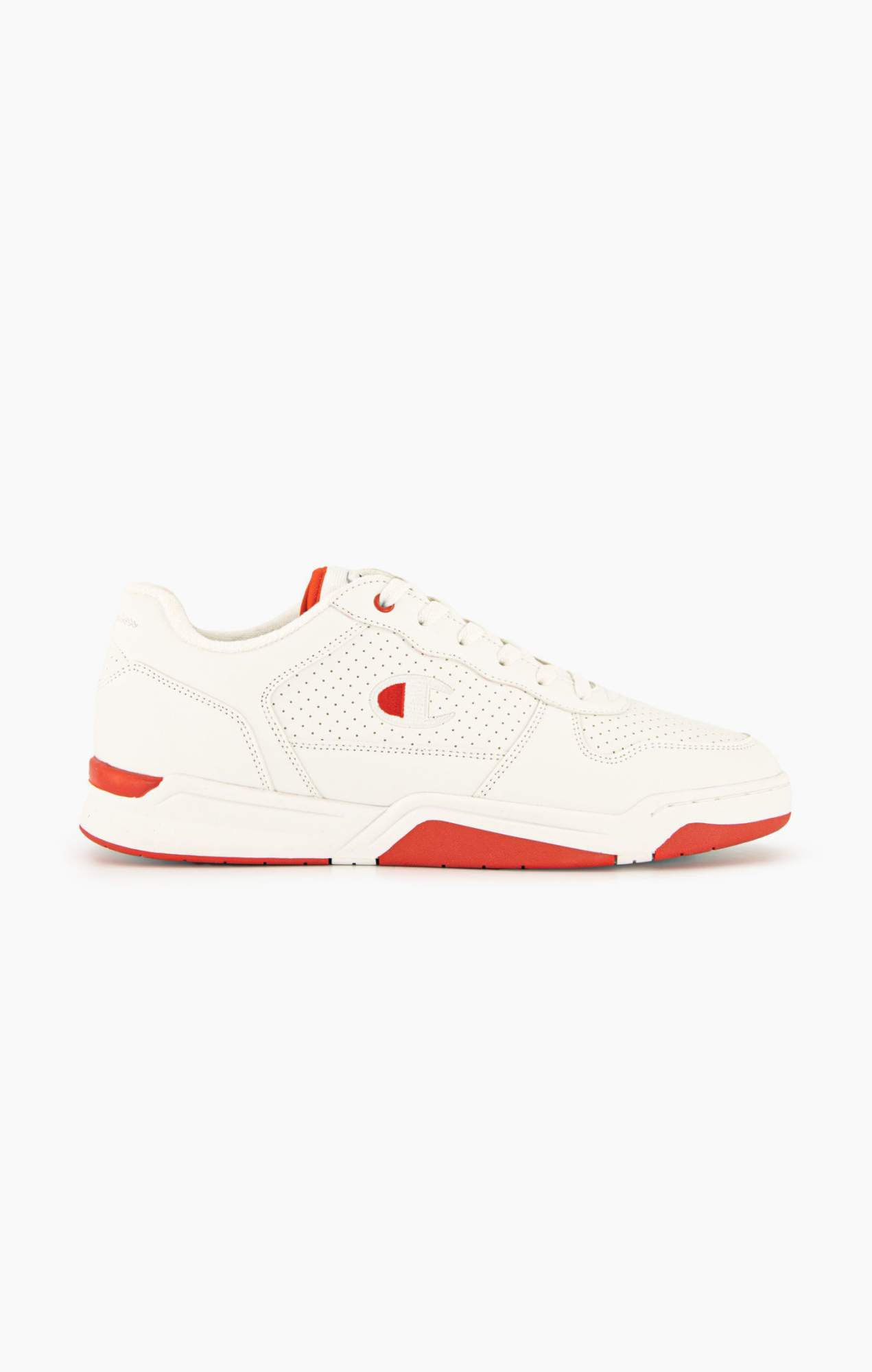 Кроссовки мужские Champion Legacy Plus Basketball Low Cut Shoe Chicago белые 42 EU