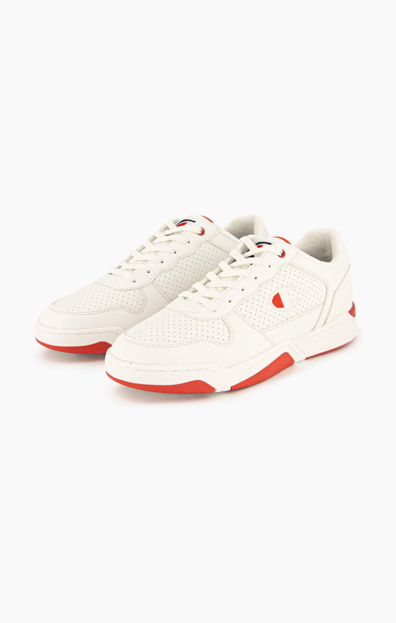 Кроссовки мужские Champion Legacy Plus Basketball Low Cut Shoe Chicago белые 43 EU