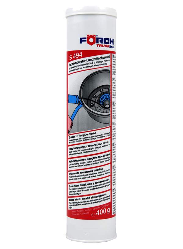 Смазка литиевая S494 пластичная водостойкая для подшипников скольжения ...