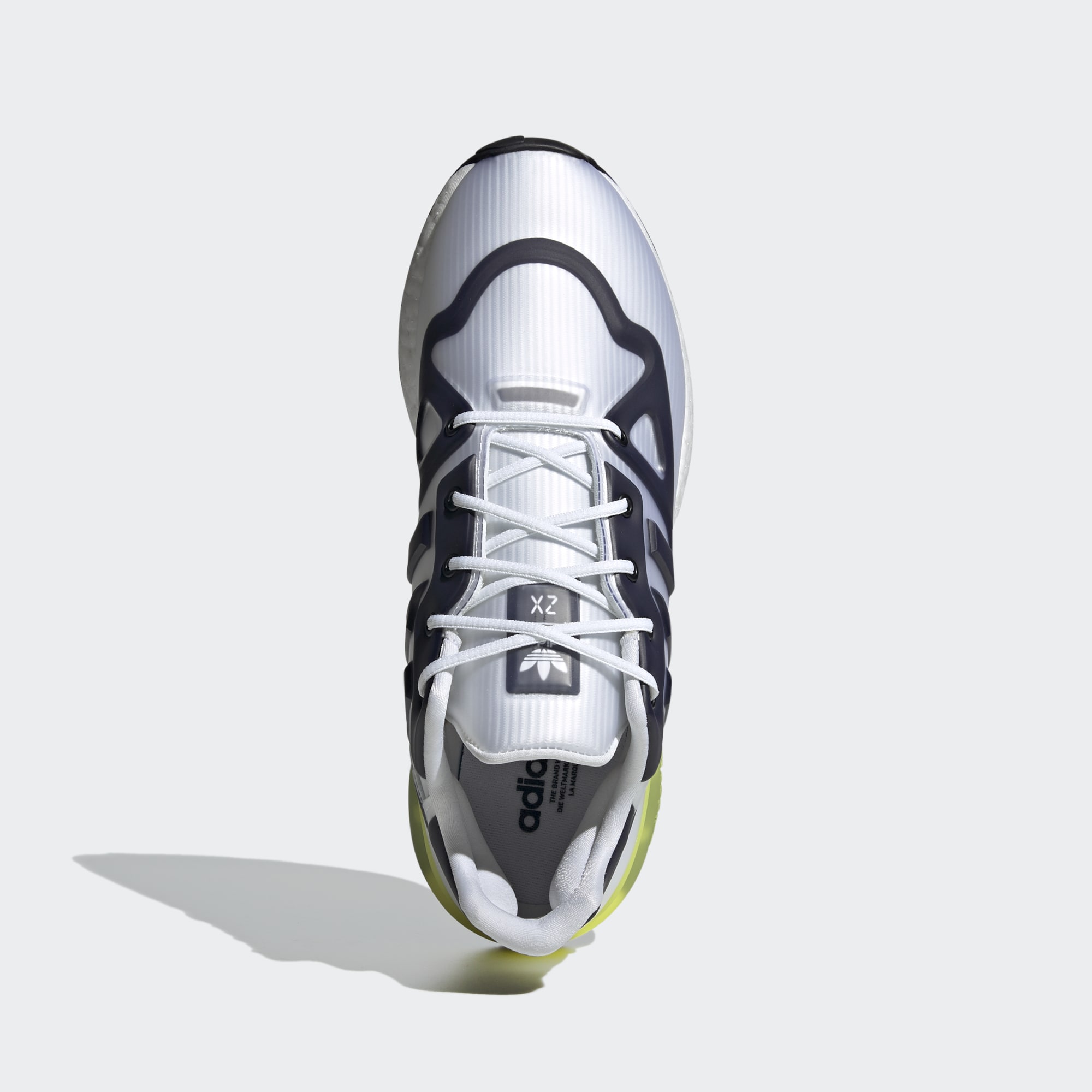 Кроссовки мужские Adidas Zx 2K Boost Futureshell серые 7.5 UK 