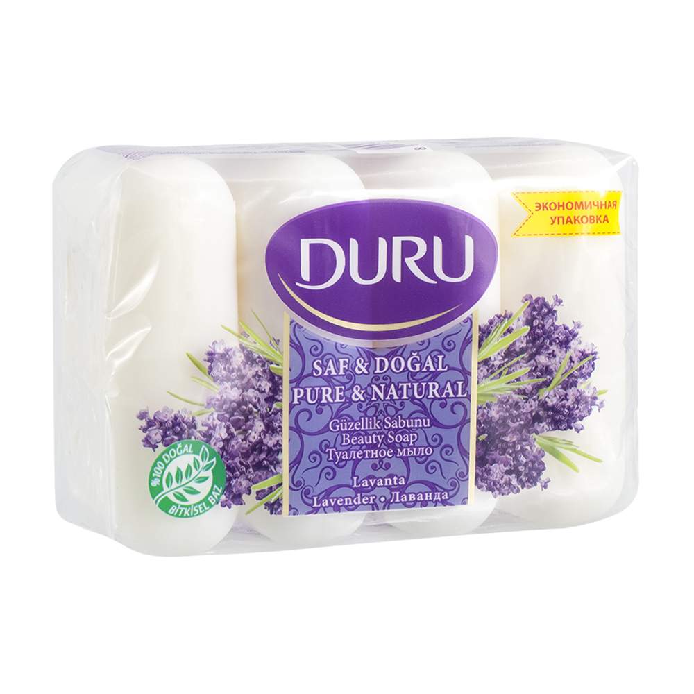 Мыло дуру. Мыло Duru Pure & natural, 4 х 85 г. Мыло туалетное Duru Pure natural Лаванда 4 х 85 г. Мыло Duru Pure&Nat Лаванда (э/пак), 4*85гр.. Duru Pure&natural мыло туалетное 4*85г Лаванда (экопак).