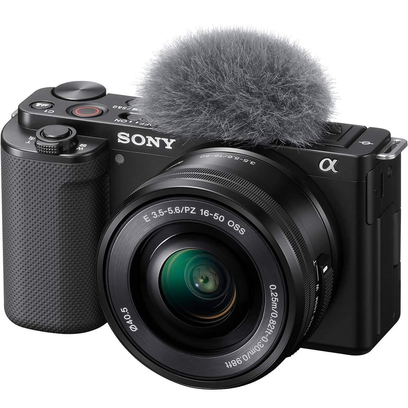 Фотоаппарат системный Sony ZV-E10L/BC (ZVE10LB.CEC), купить в Москве, цены в интернет-магазинах на Мегамаркет