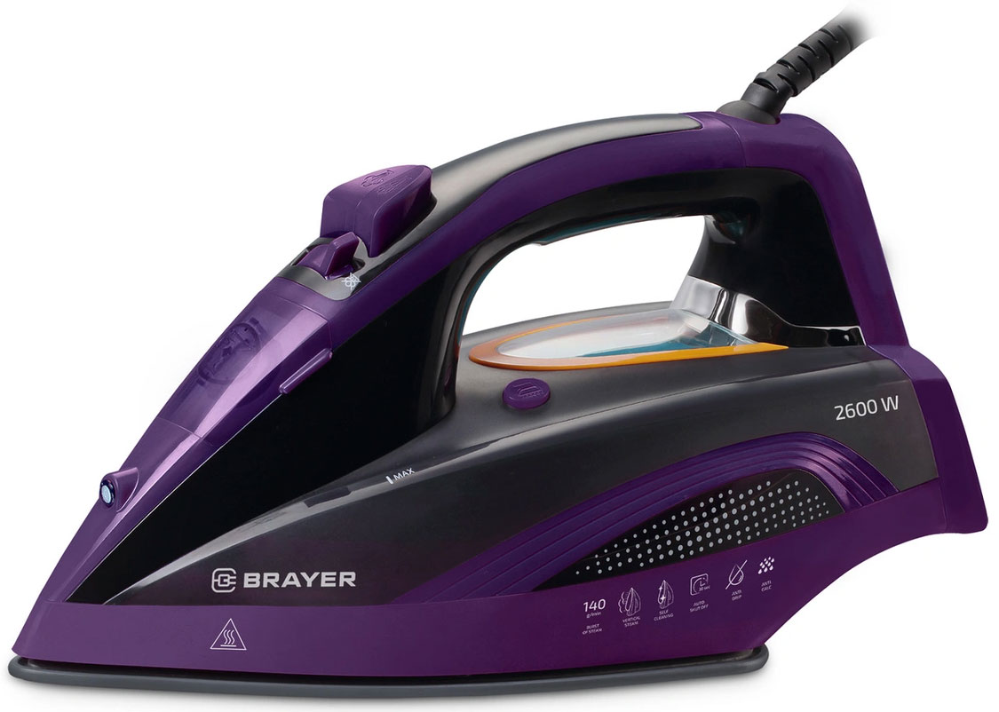 Утюг Brayer BR4001 - купить в Эльдорадо, цена на Мегамаркет