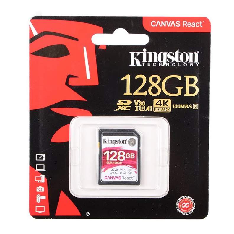 128gb kingston canvas react