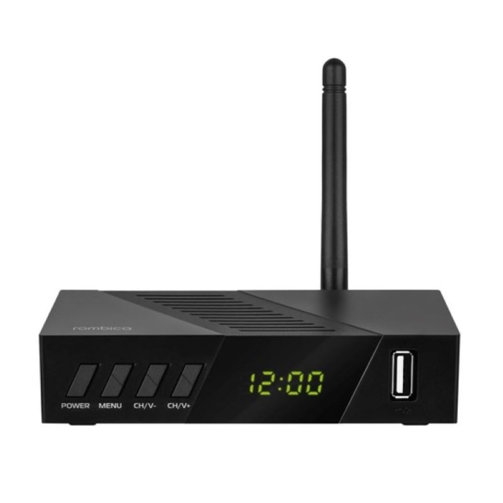 Приемник телевизионный DVB-T2 Rombica MPT-TV012, купить в Москве, цены ...
