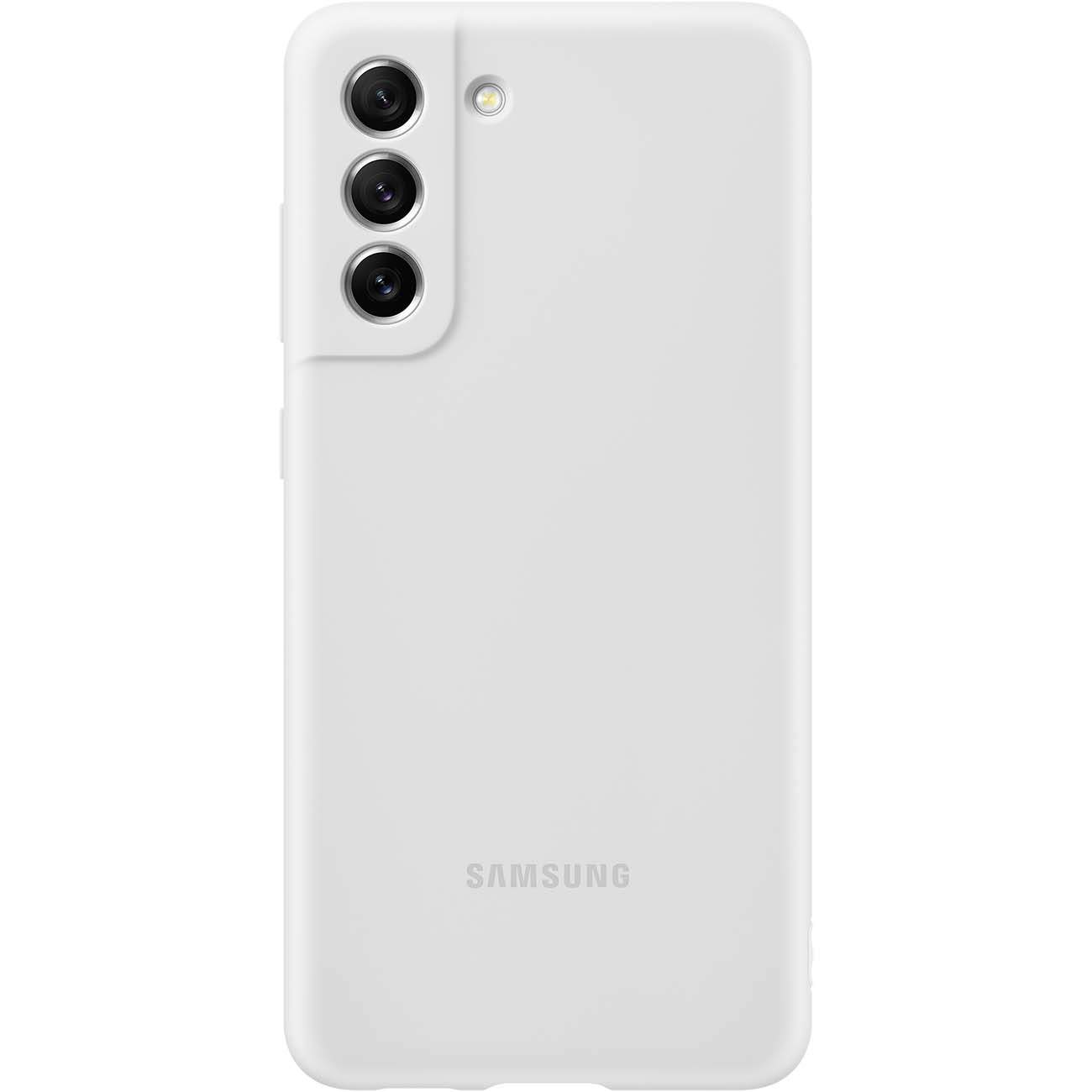 Чехол Samsung Silicone Cover R9 White (EF-PG990TWEGRU)
