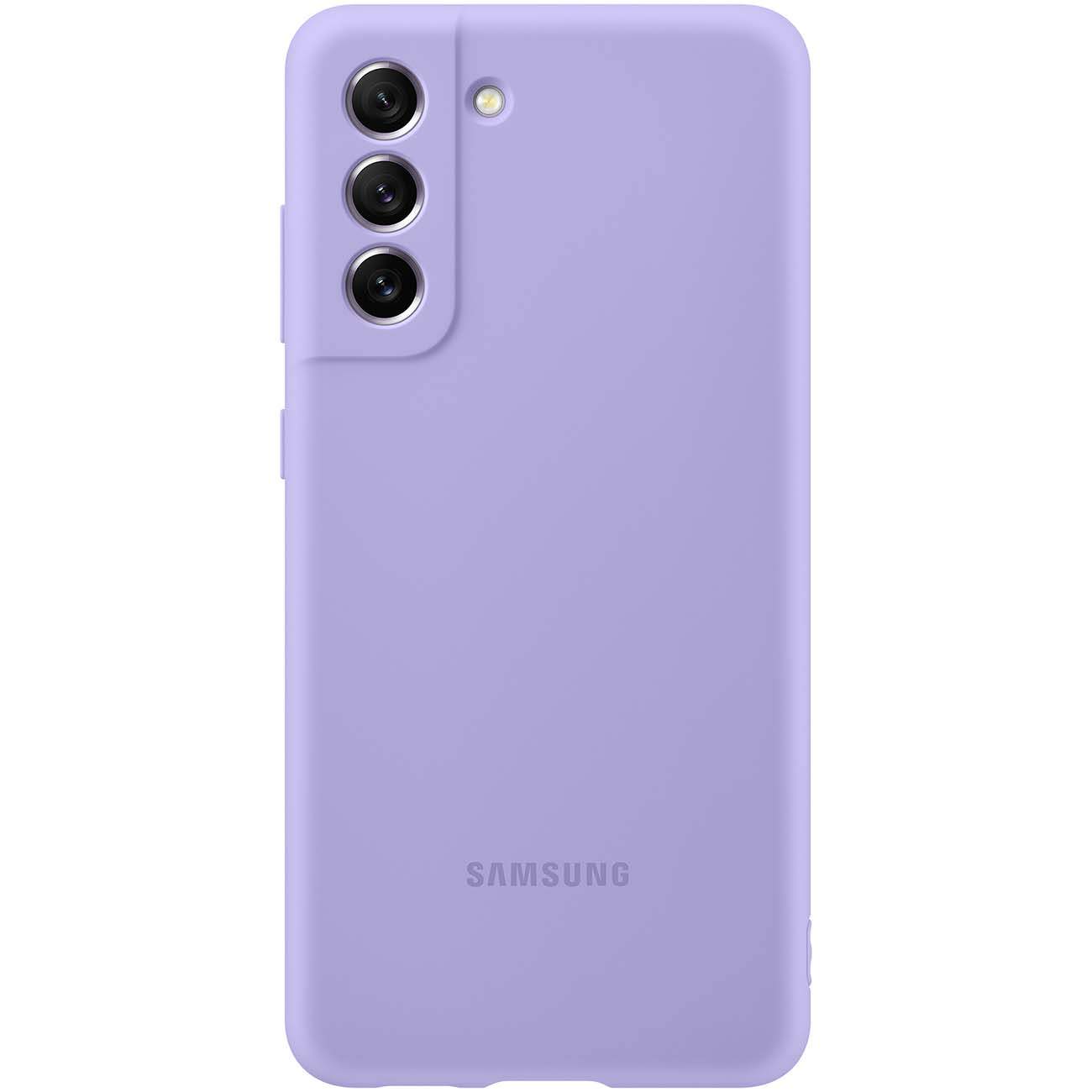 Чехол Samsung Silicone Cover R9 Purple (EF-PG990TVEGRU), купить в Москве,  цены в интернет-магазинах на Мегамаркет