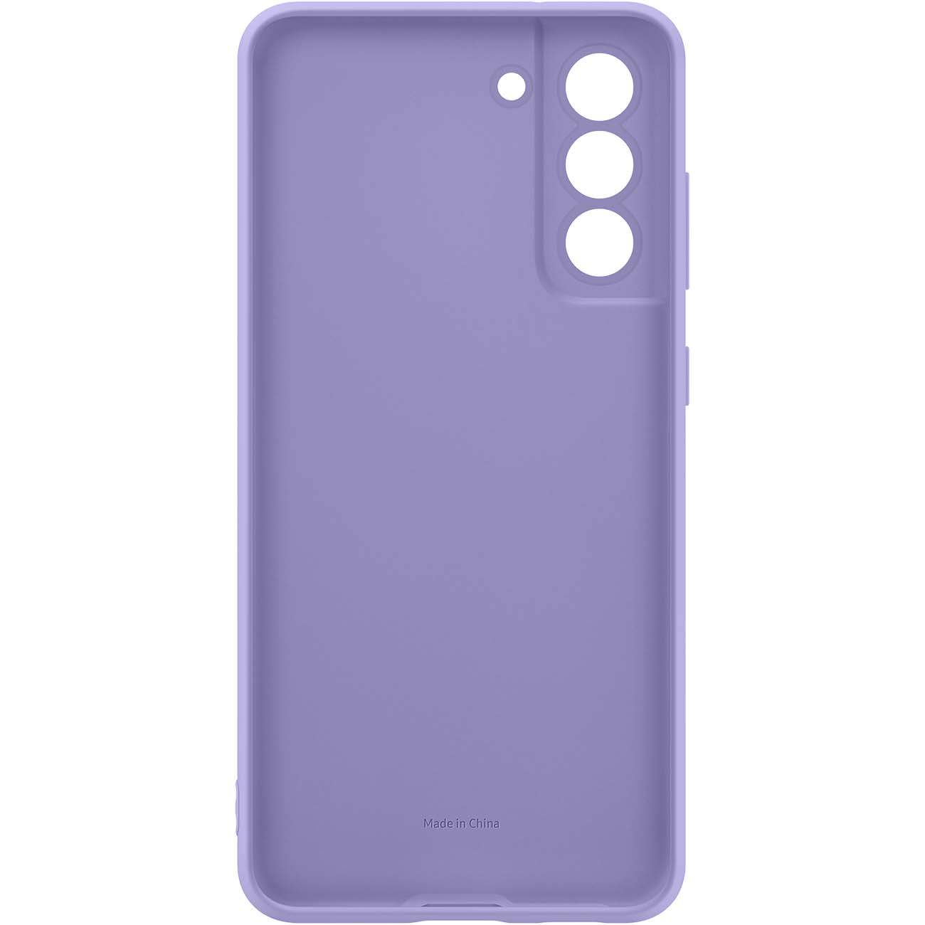 Чехол Samsung Silicone Cover R9 Purple (EF-PG990TVEGRU)
