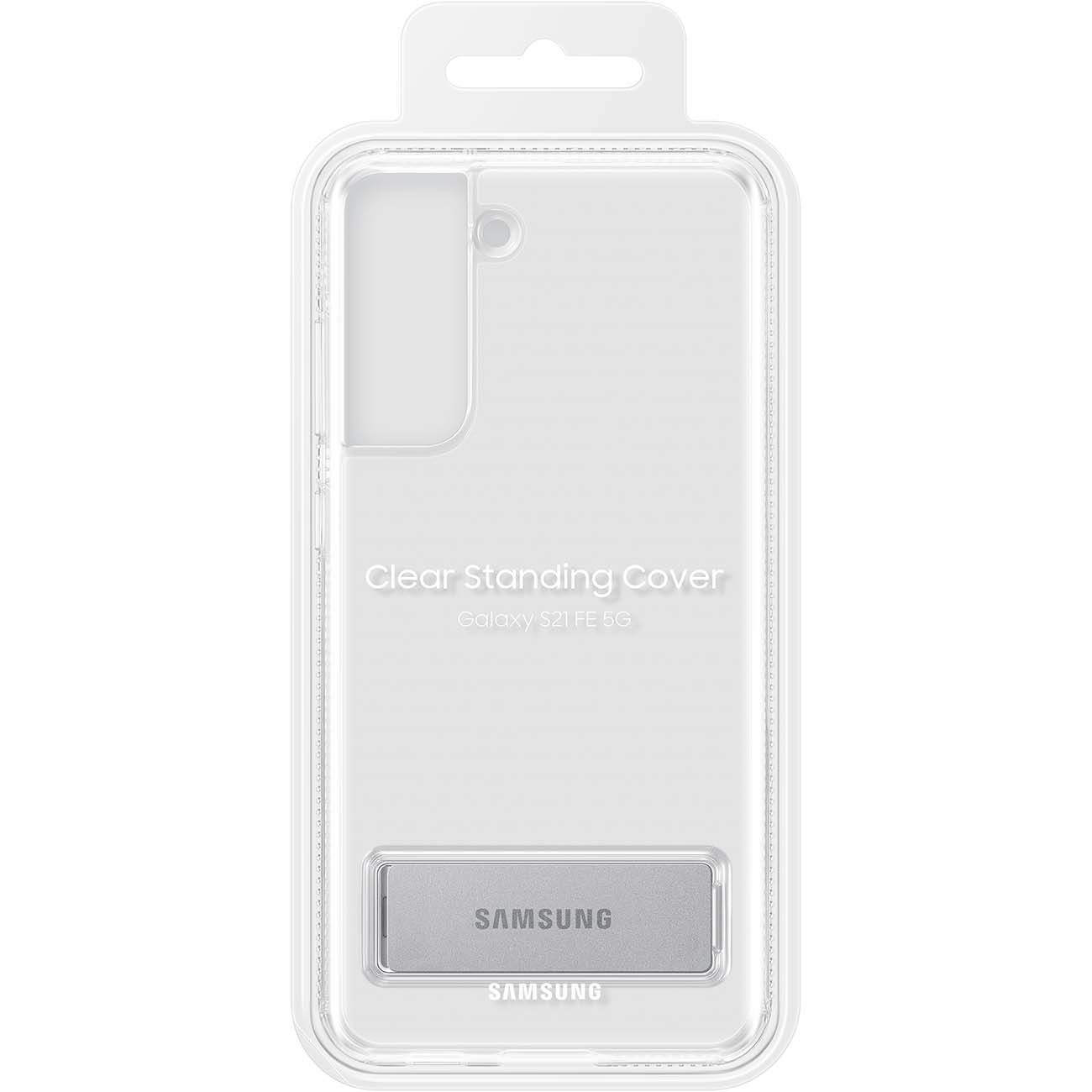 Чехол Samsung Clear Standing Cover R9 Clear (EF-JG990CTEGRU), купить в  Москве, цены в интернет-магазинах на Мегамаркет