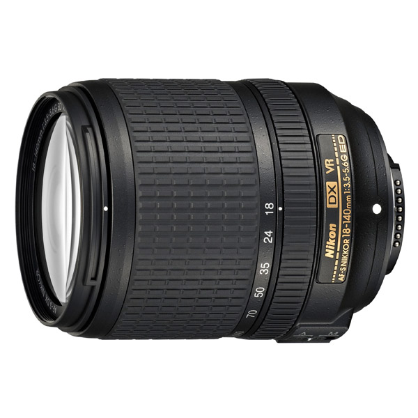 Объектив Nikon AF-S DX Nikkor 18-140mm f/3.5-5.6G ED VR, купить в Москве, цены в интернет-магазинах на Мегамаркет