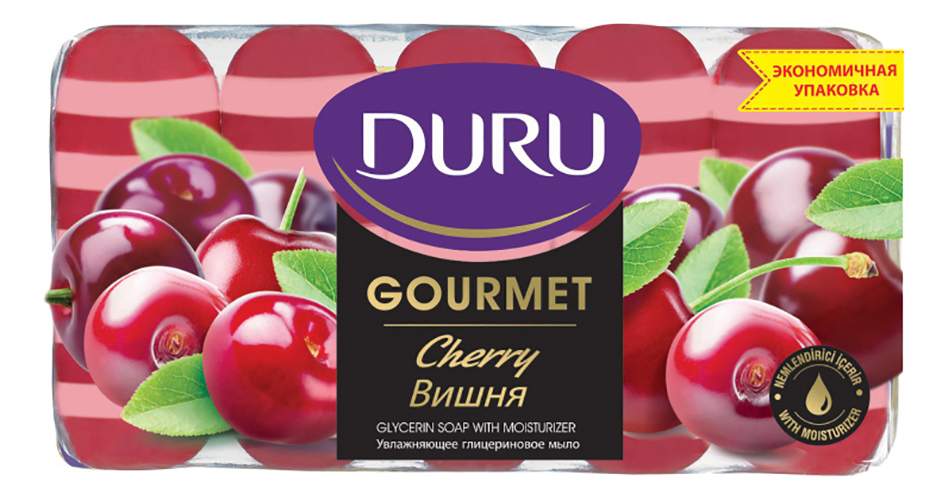 Мыло Duru Gourmet. Duru Gourmet вишневый пирог гель для душа. Косметика с вишней на упаковке. Duru Gourmet манго гель для душа.