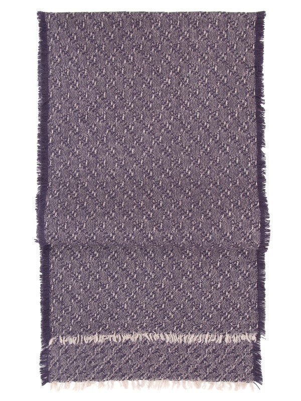 Шарф мужской Eleganzza JB42-6035 фиолетовый, 200х45 см