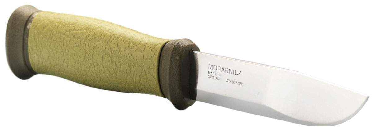 Туристический нож Morakniv Outdoor 2000 зеленый - купить в Москве, цены на Мегамаркет | 100023926012