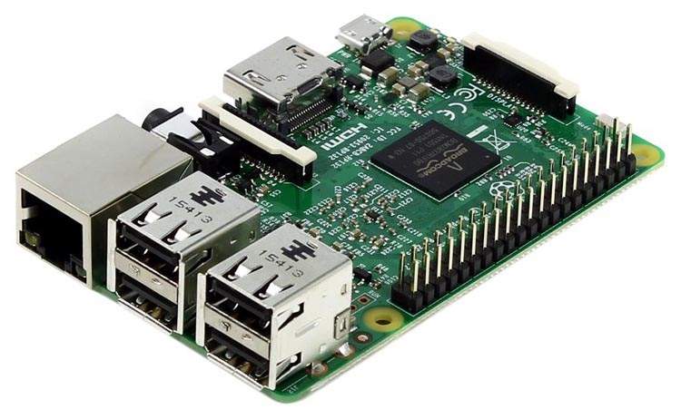 Raspberry pi 3 b проекты Неттоп Espada Raspberry Pi 3 Model B Black (RASP_PI 3_B) - отзывы покупателей на